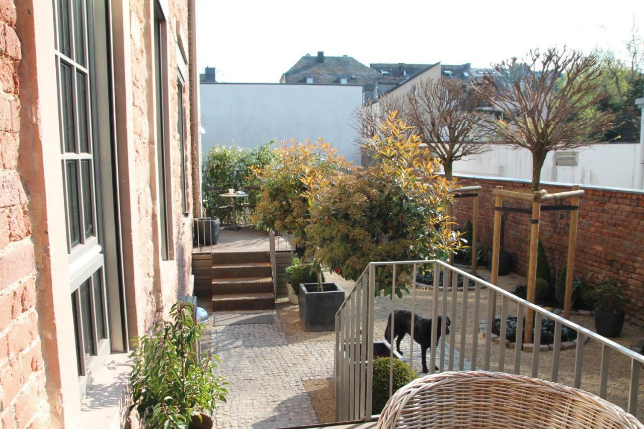 Junior Suite The Backyard Tby 01 Tréveris Exterior foto